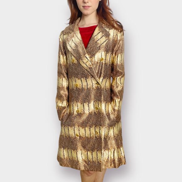 60s Fantasia Phoenix Coat Size XS - Picture 6 of 10